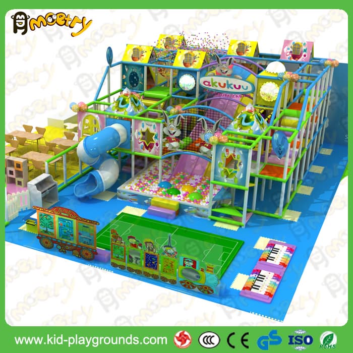 Outdoor and indoor playhouses kid playground equipment for sale